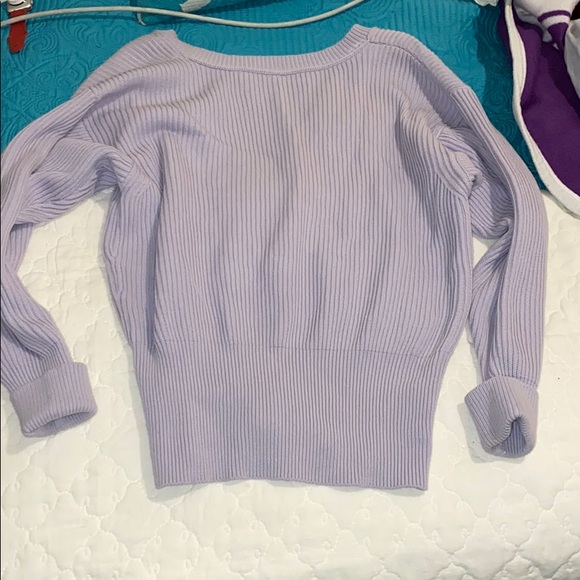 Free people over sized sweater - Picture 2 of 3